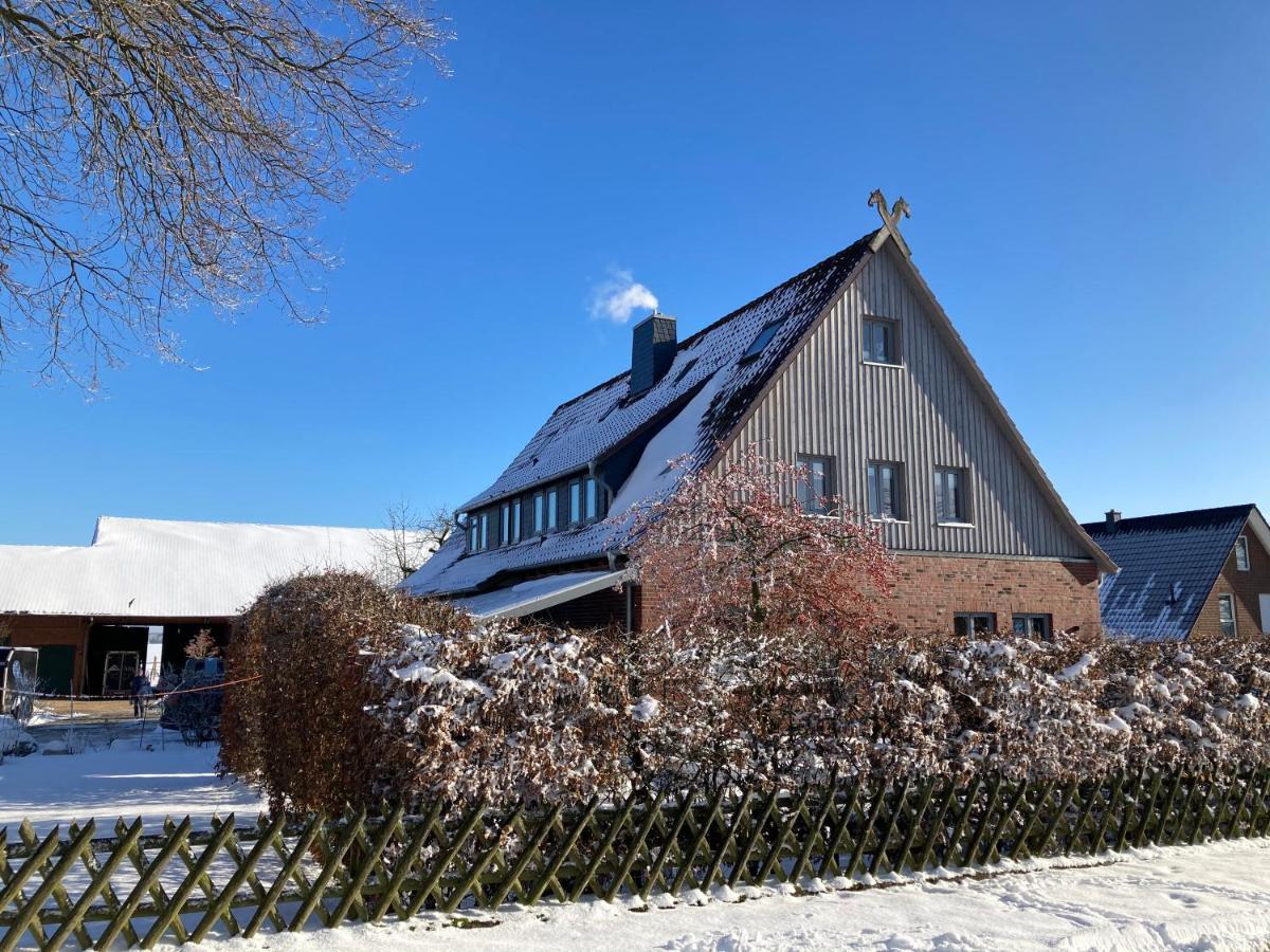 Landidyll Apartment Uelzen Bagian luar foto