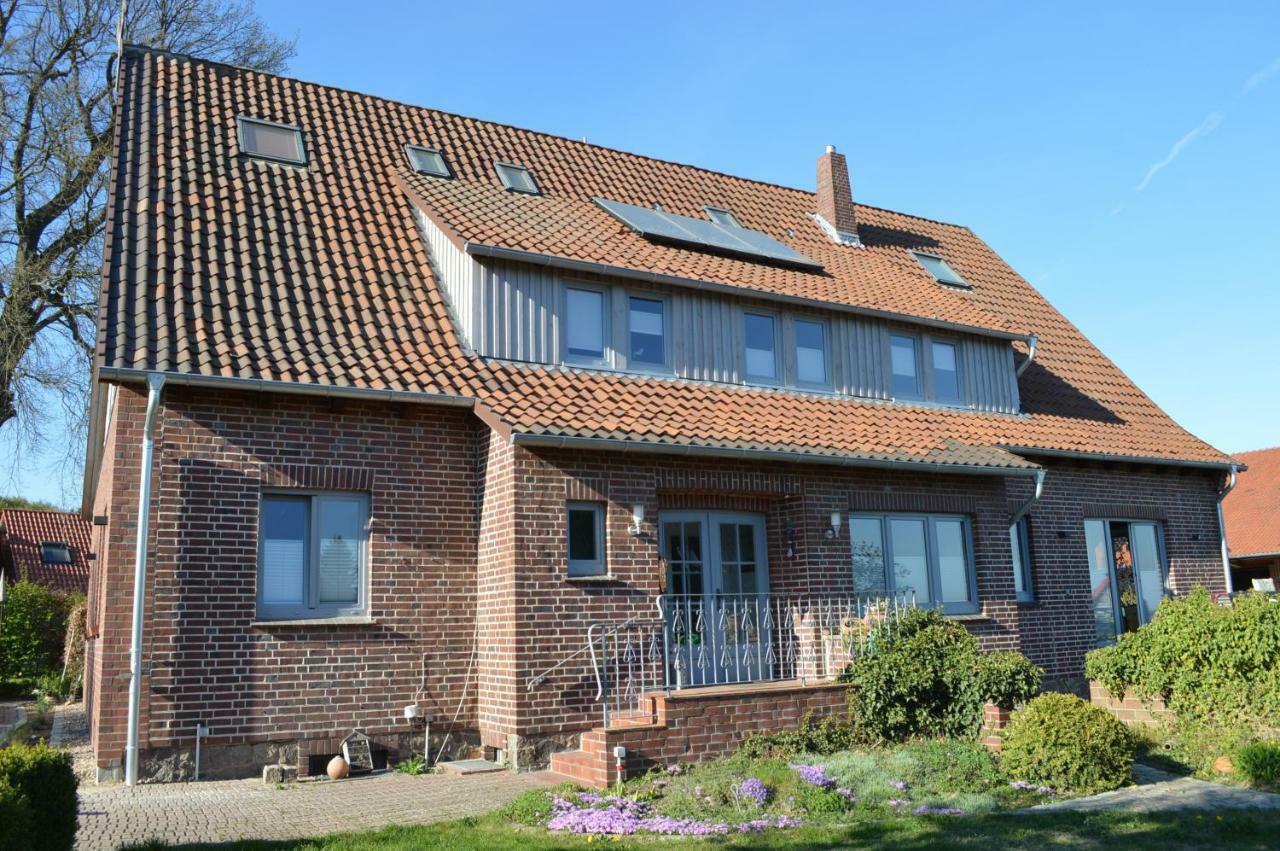 Landidyll Apartment Uelzen Bagian luar foto